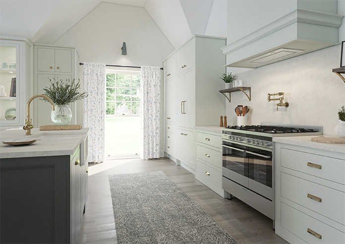 Floral Whimsy, Autumn - Made to Measure Curtains - Image 8